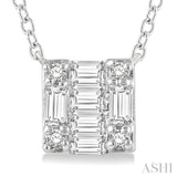 Fusion Petite Diamond Fashion Pendant