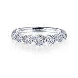 7 Symbols Of Joy Half Eternity Band