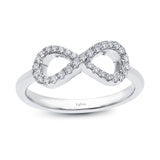 0.31 Ctw Infinity Ring