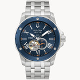 Bulova Stainless Steel Performance Mens Watch