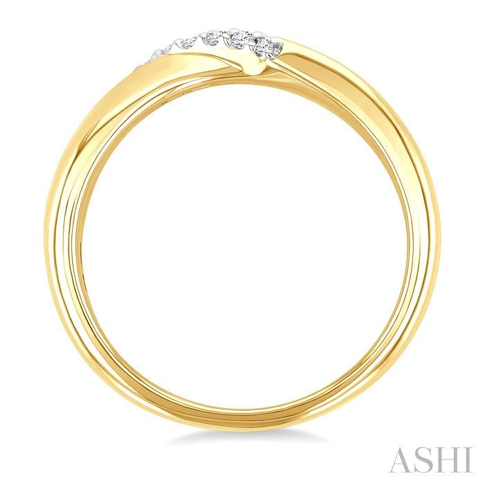 Gold Vermeil Diamond Ring