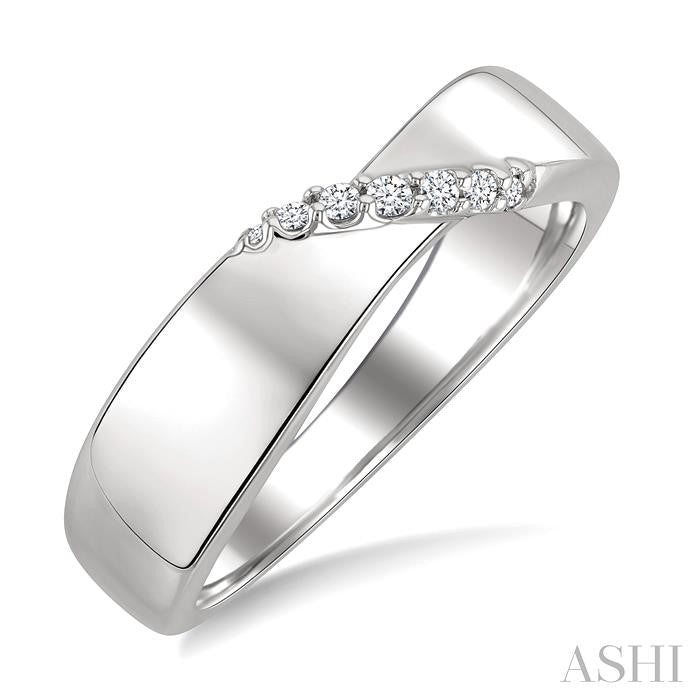Silver Diamond Ring