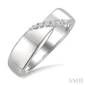 Silver Diamond Ring