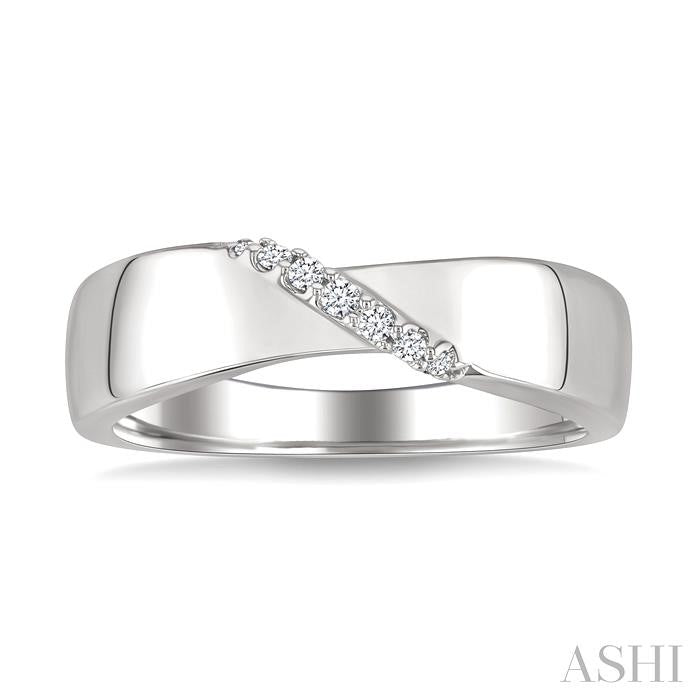 Silver Diamond Ring
