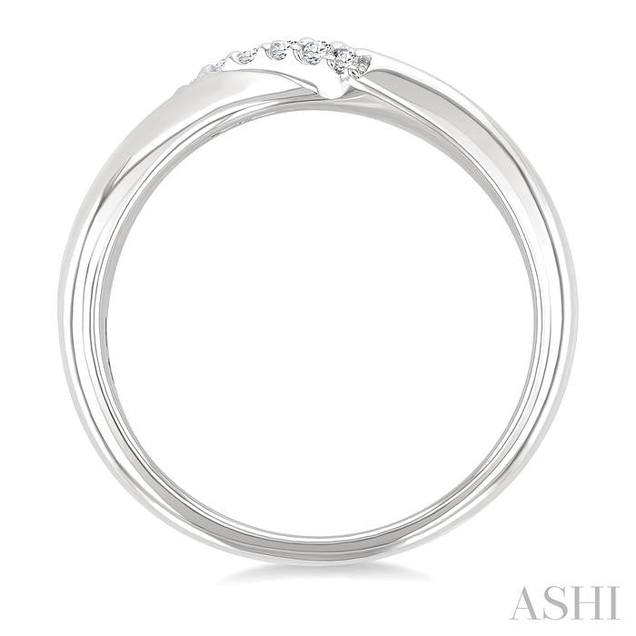 Silver Diamond Ring