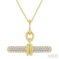 T-Bar Diamond Fashion Pendant