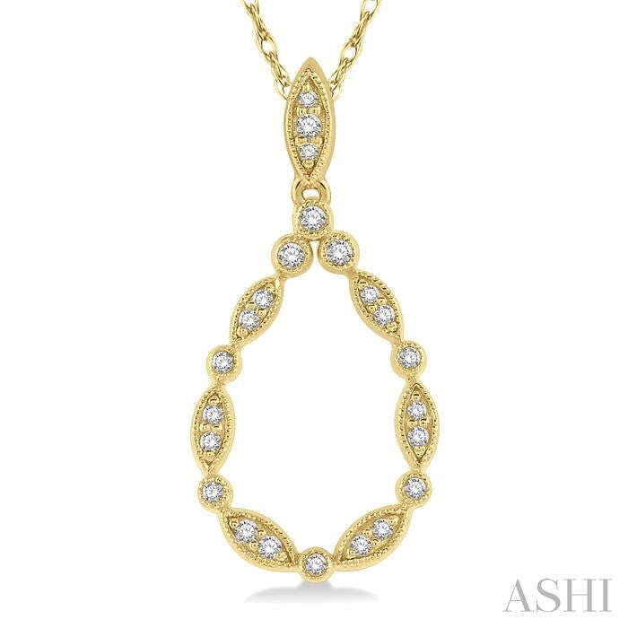 Drop Diamond Fashion Pendant