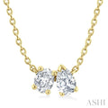Toi Et Moi Diamond Fashion Pendant