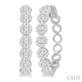 Lovebright Essential Diamond Hoop Earrings