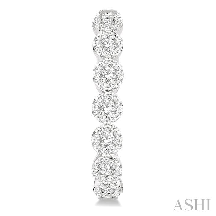 Lovebright Essential Diamond Hoop Earrings