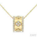 Clover Diamond Fashion Pendant