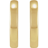 Hinged Hoop Earrings