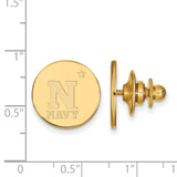 14k Gold LogoArt US Naval Academy Lapel Pin