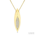 Marquise Shape Diamond Fashion Pendant