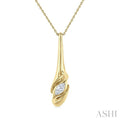 Twist Diamond Fashion Pendant