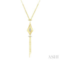 Chain Drop Diamond Fashion Pendant