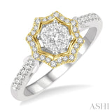 Lovebright Diamond Fashion Ring