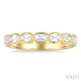 Stackable East-West Diamond Fashion Band