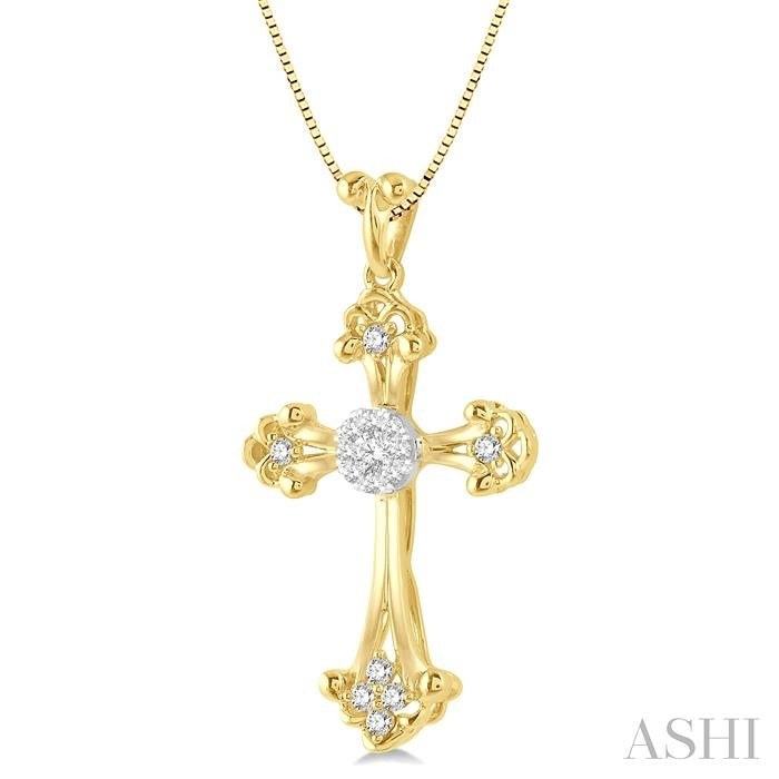 Cross Lovebright Diamond Fashion Pendant