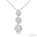 3 Stone Diamond Fashion Pendant