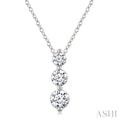3 Stone Diamond Fashion Pendant