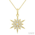 Star Diamond Fashion Pendant