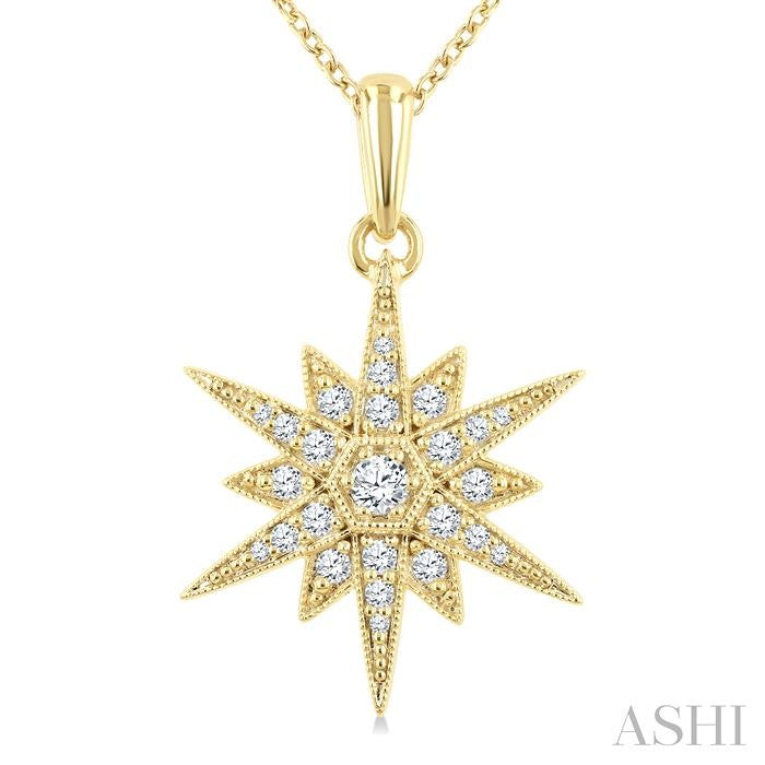 Star Diamond Fashion Pendant