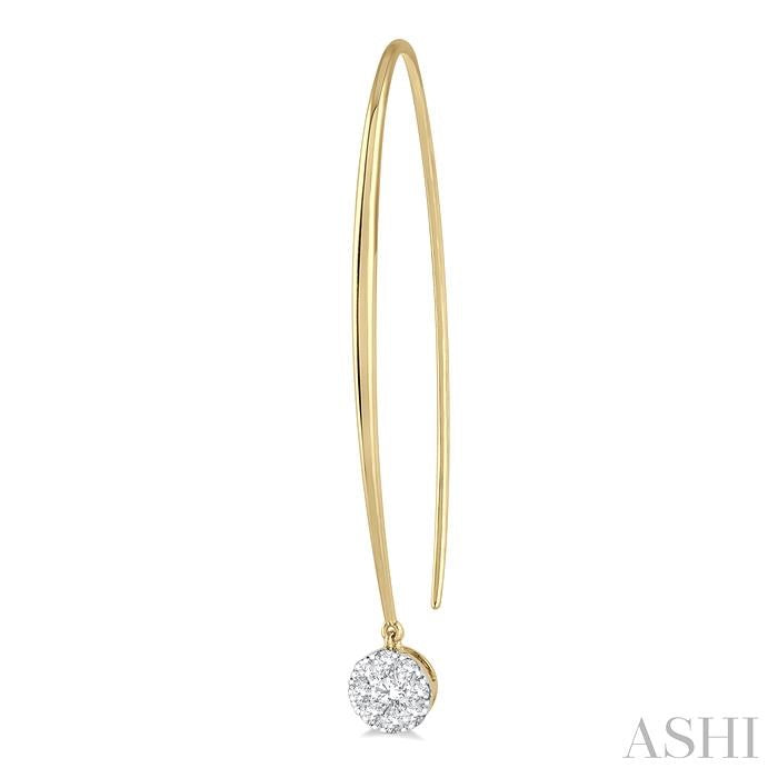 Round Shape Lovebright Essential Diamond Earrings