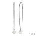 Round Shape Lovebright Essential Diamond Earrings
