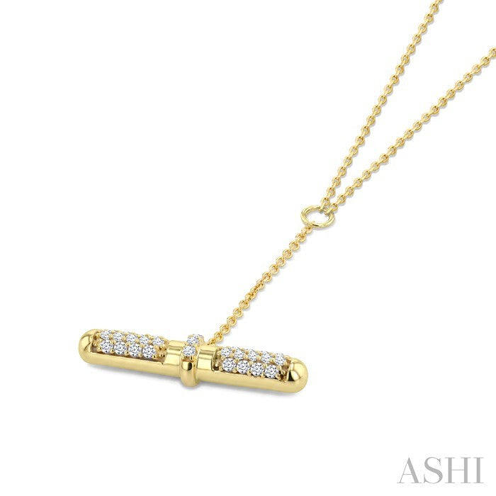 T-Bar Diamond Fashion Necklace
