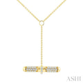T-Bar Diamond Fashion Necklace