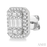 Halo Fusion Diamond Earrings