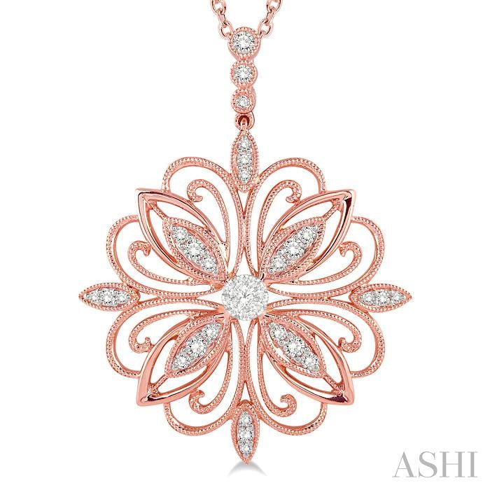Lovebright Diamond Pendant