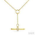 T-Bar Diamond Fashion Necklace