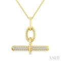 T-Bar Diamond Fashion Pendant