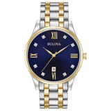 Bulova Stainless Steel Dress/Classic Bul Men'S Watch