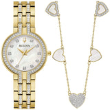 Bulova Stainless Steel Dress/Classic Bul Ladies Watch