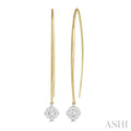 Cushion Shape Lovebright Essential Diamond Earrings