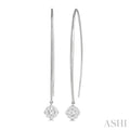 Cushion Shape Lovebright Essential Diamond Earrings