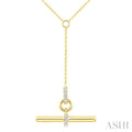 T-Bar Diamond Fashion Necklace