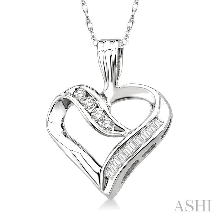 Heart Shape Diamond Fashion Pendant