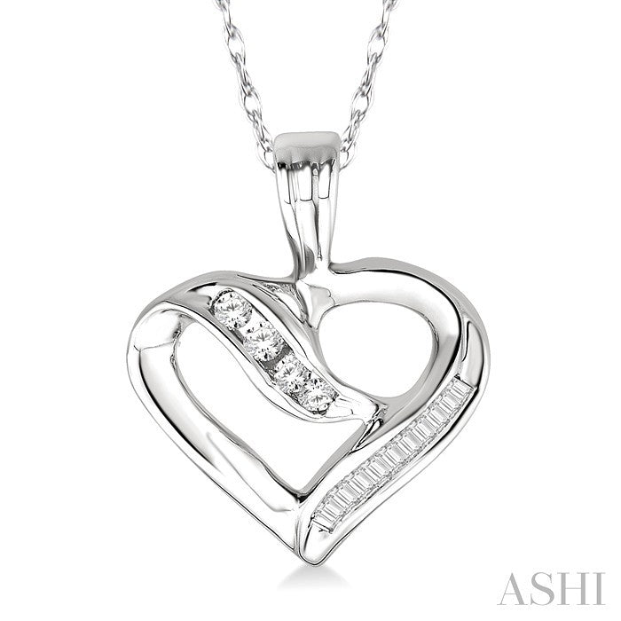 Heart Shape Diamond Fashion Pendant