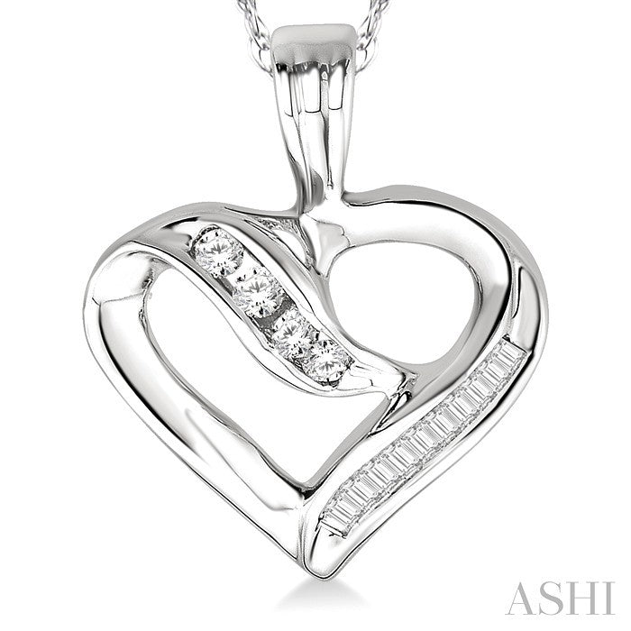 Heart Shape Diamond Fashion Pendant