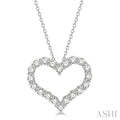 Heart Shape Diamond Fashion Pendant