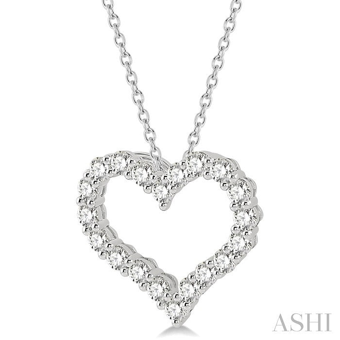 Heart Shape Diamond Fashion Pendant