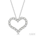 Heart Shape Diamond Fashion Pendant