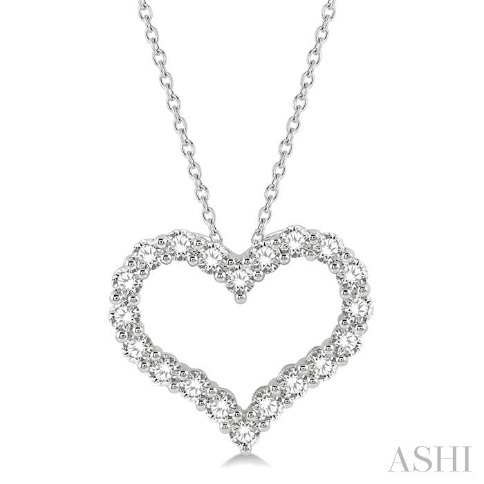 Heart Shape Diamond Fashion Pendant