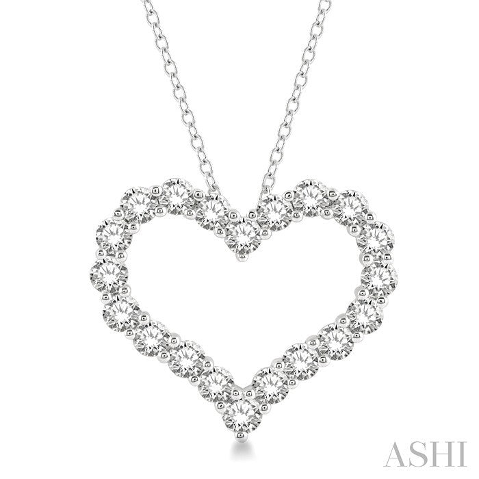 Heart Shape Diamond Fashion Pendant