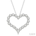 Heart Shape Diamond Fashion Pendant