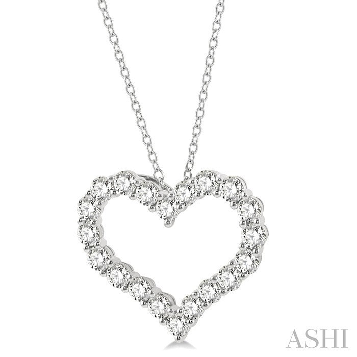 Heart Shape Diamond Fashion Pendant
